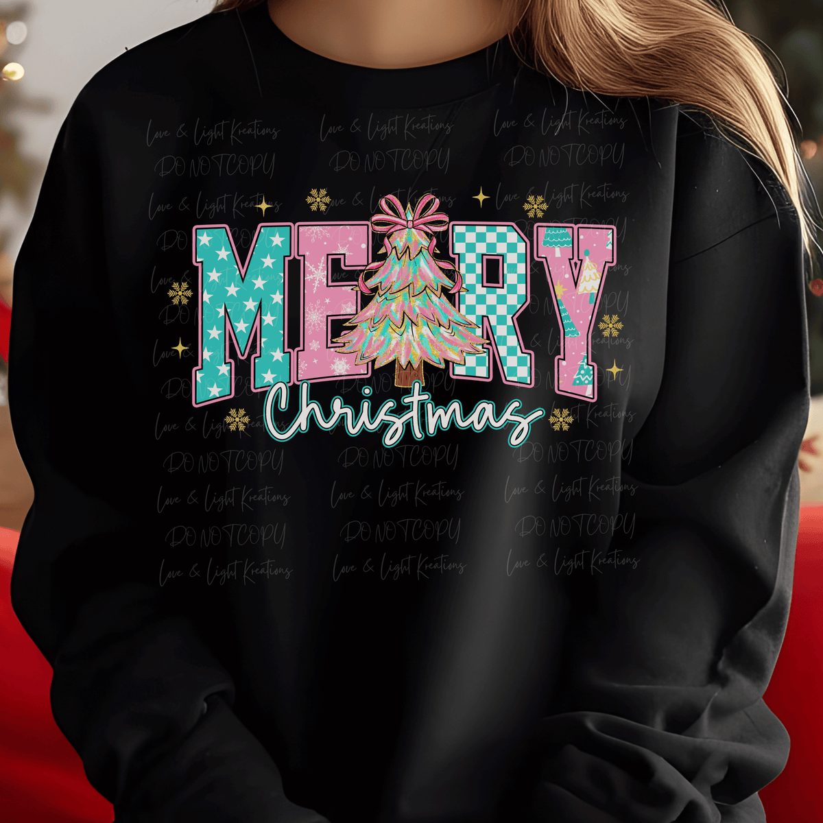 Cute Preppy Merry Christmas