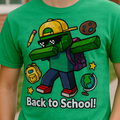 Dabbing Back to School