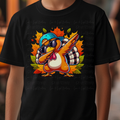 Dabbing Cartoon Turkey