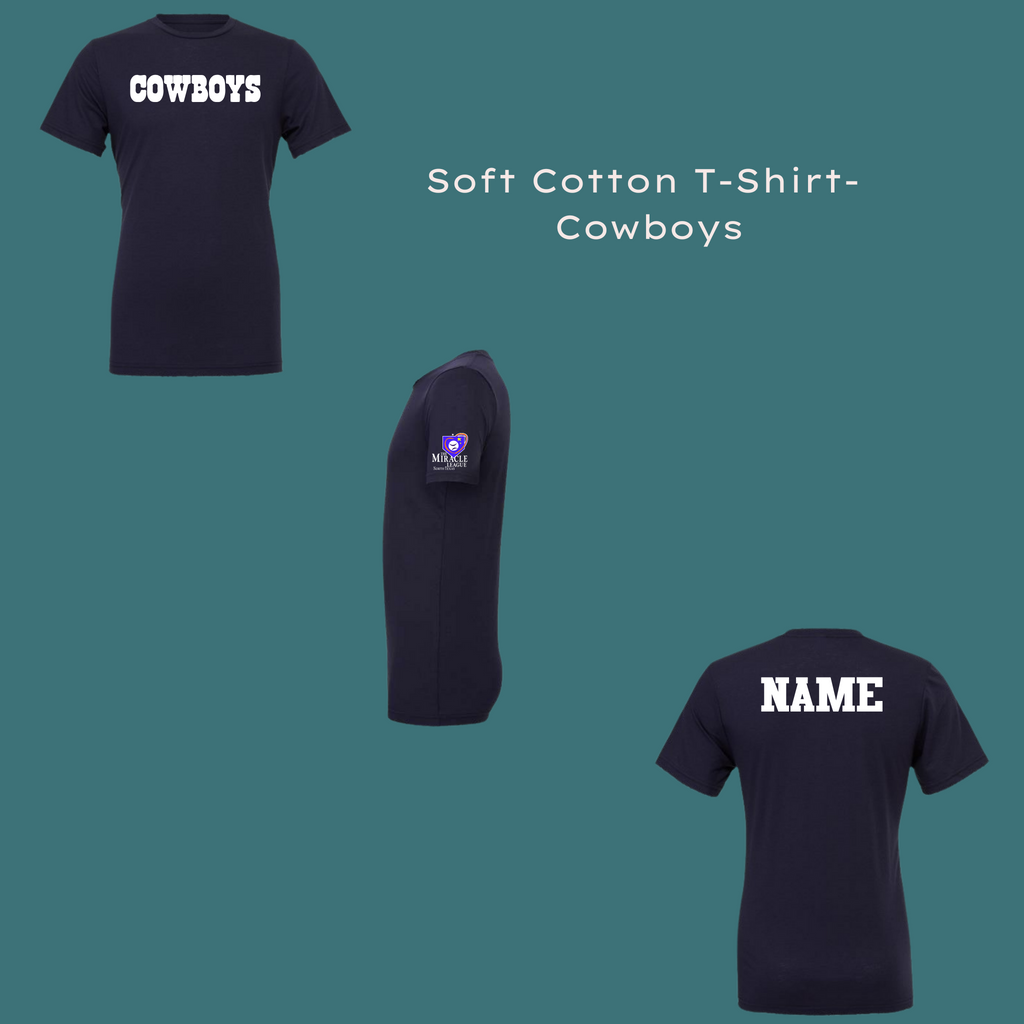 Miracle League of North Texas Fan Team Shirt