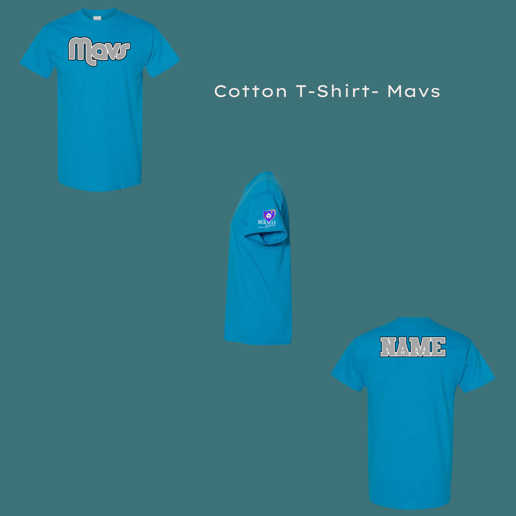 Miracle League of North Texas Fan Team Shirt