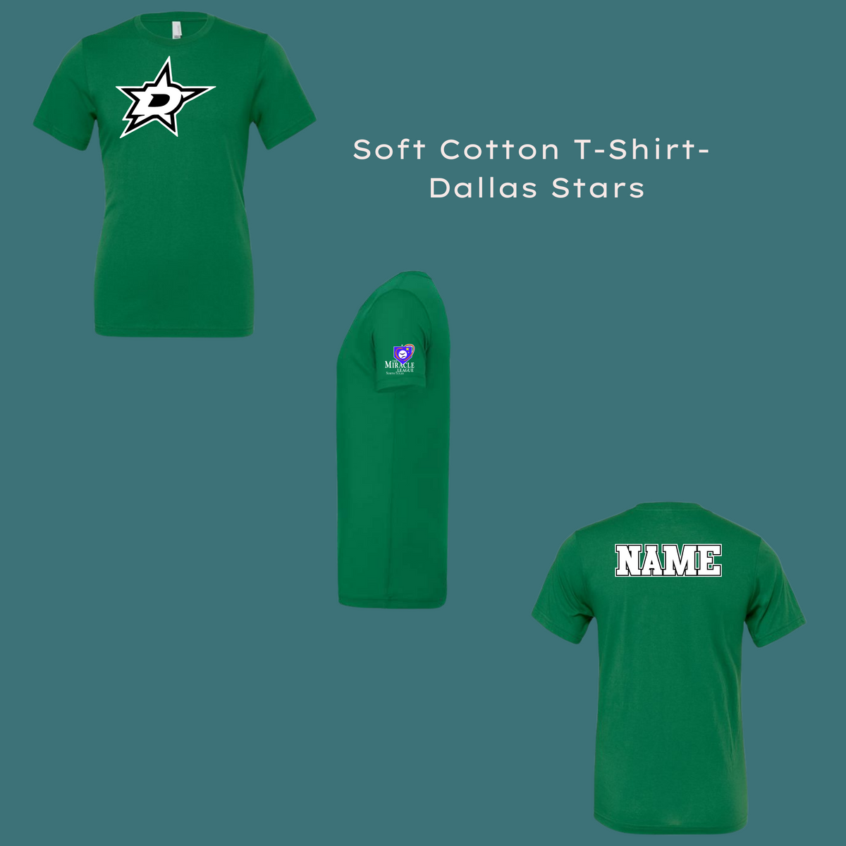 Miracle League of North Texas Fan Team Shirt