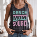 Dance Mom Squad Pink and Teal
