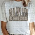 Darlin Leopard Print