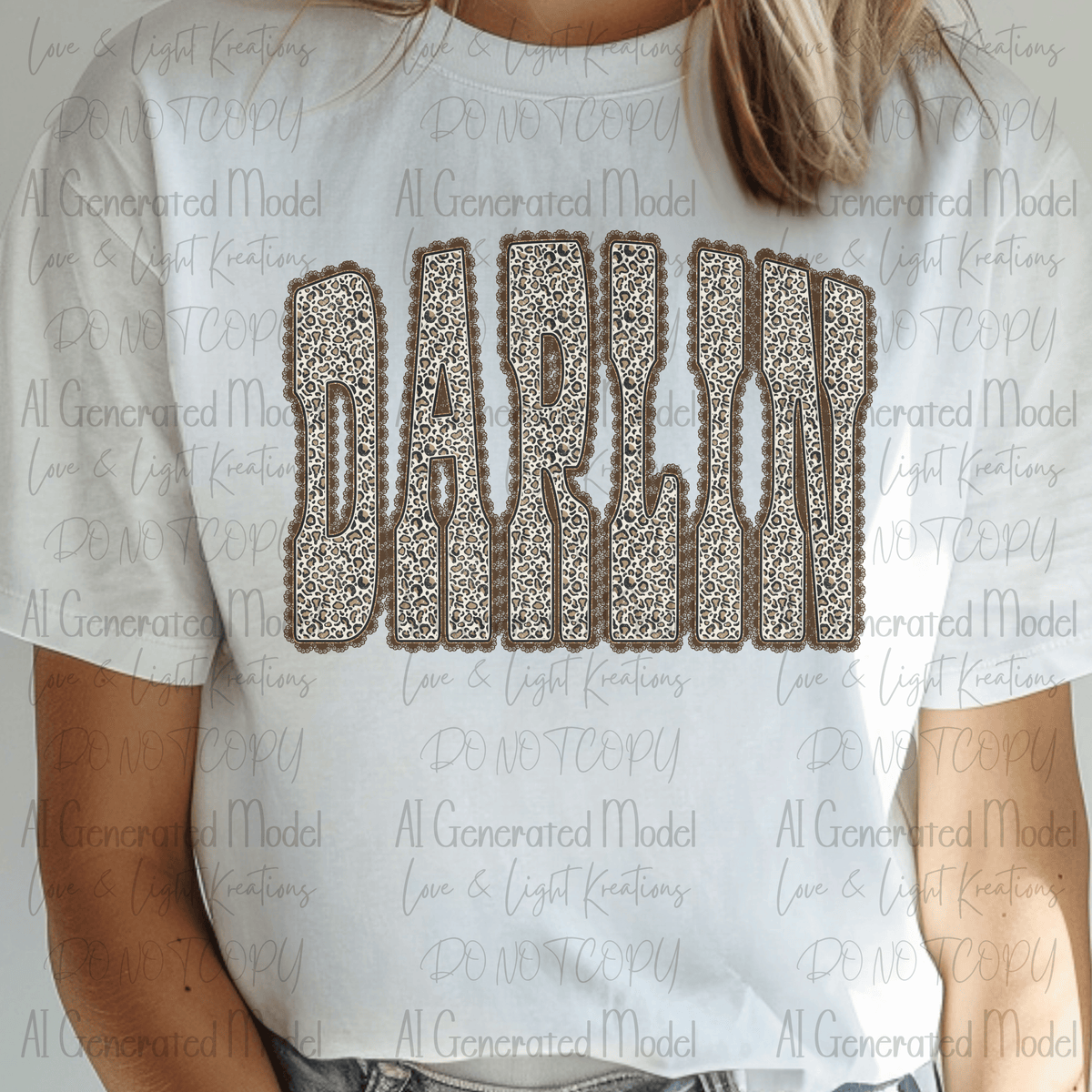 Darlin Leopard Print