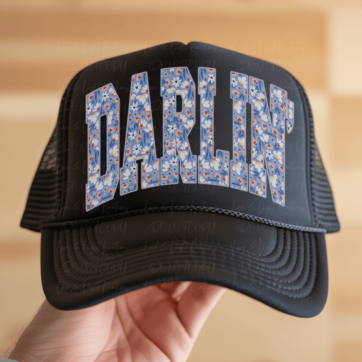 Darlin' Arched Floral Print