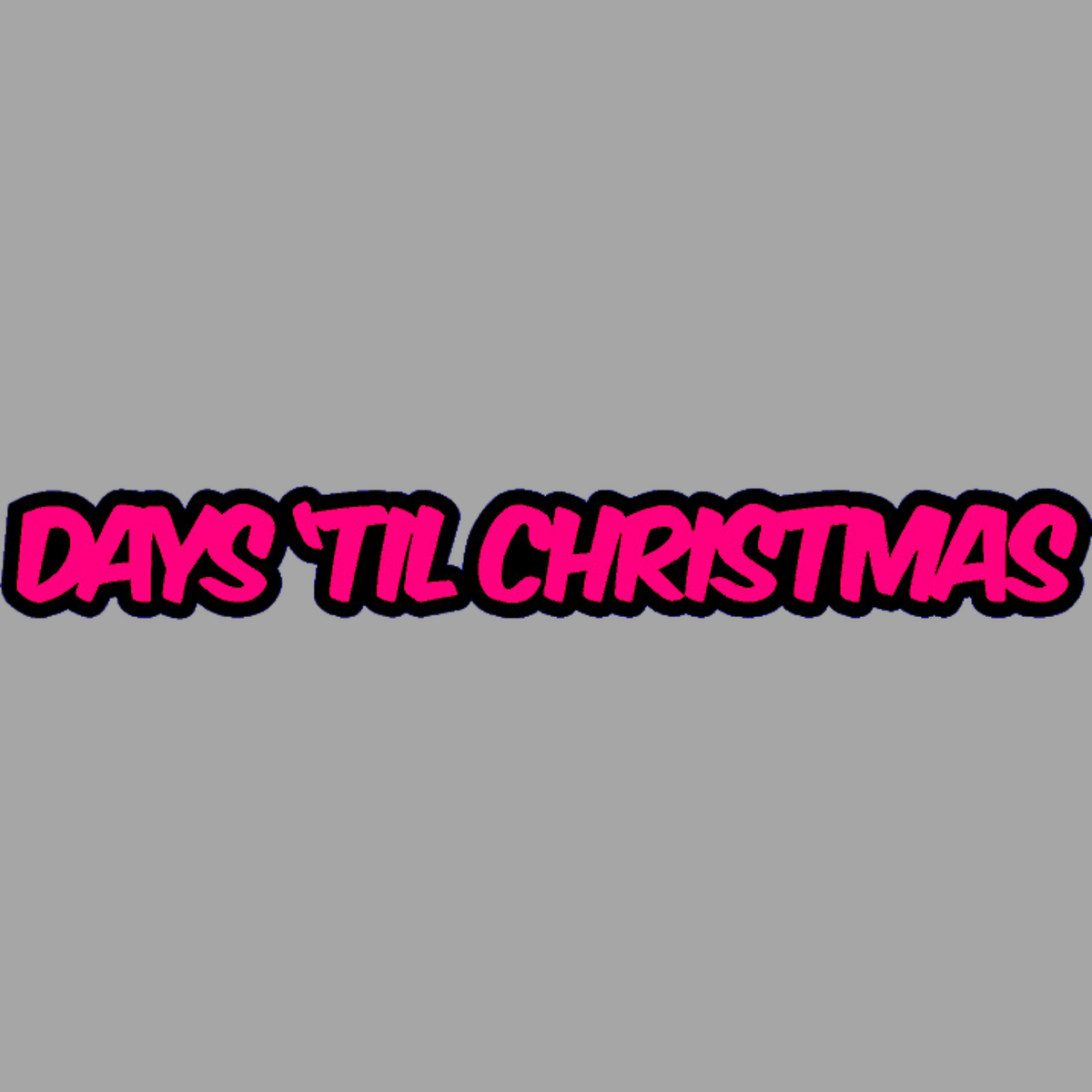 Christmas Countdown