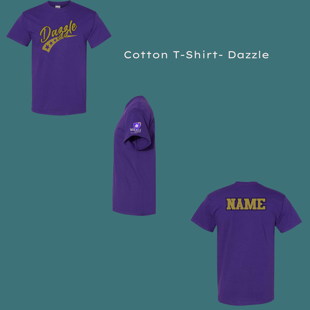 Miracle League of North Texas Fan Team Shirt
