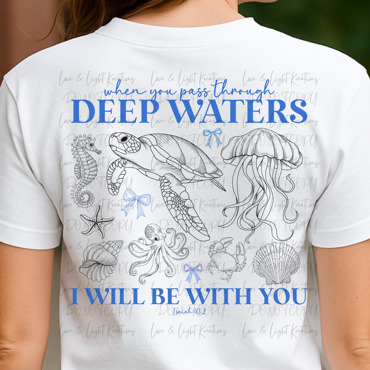 Deep Waters Two Tone