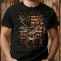 Deer with Color Flag
