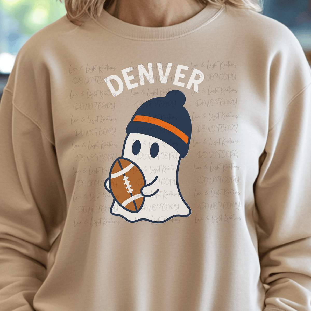 Denver Football Ghost