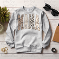 Distress Mama with Leopard, Stripes, Checker, and Polka Dots
