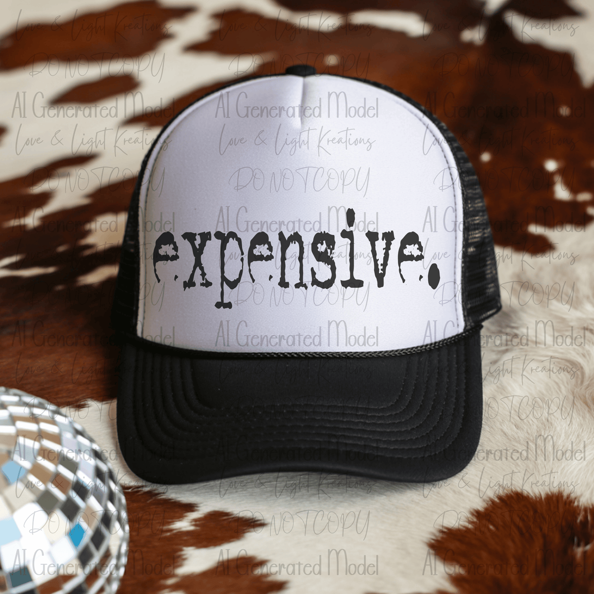 Distressed Expensive Black