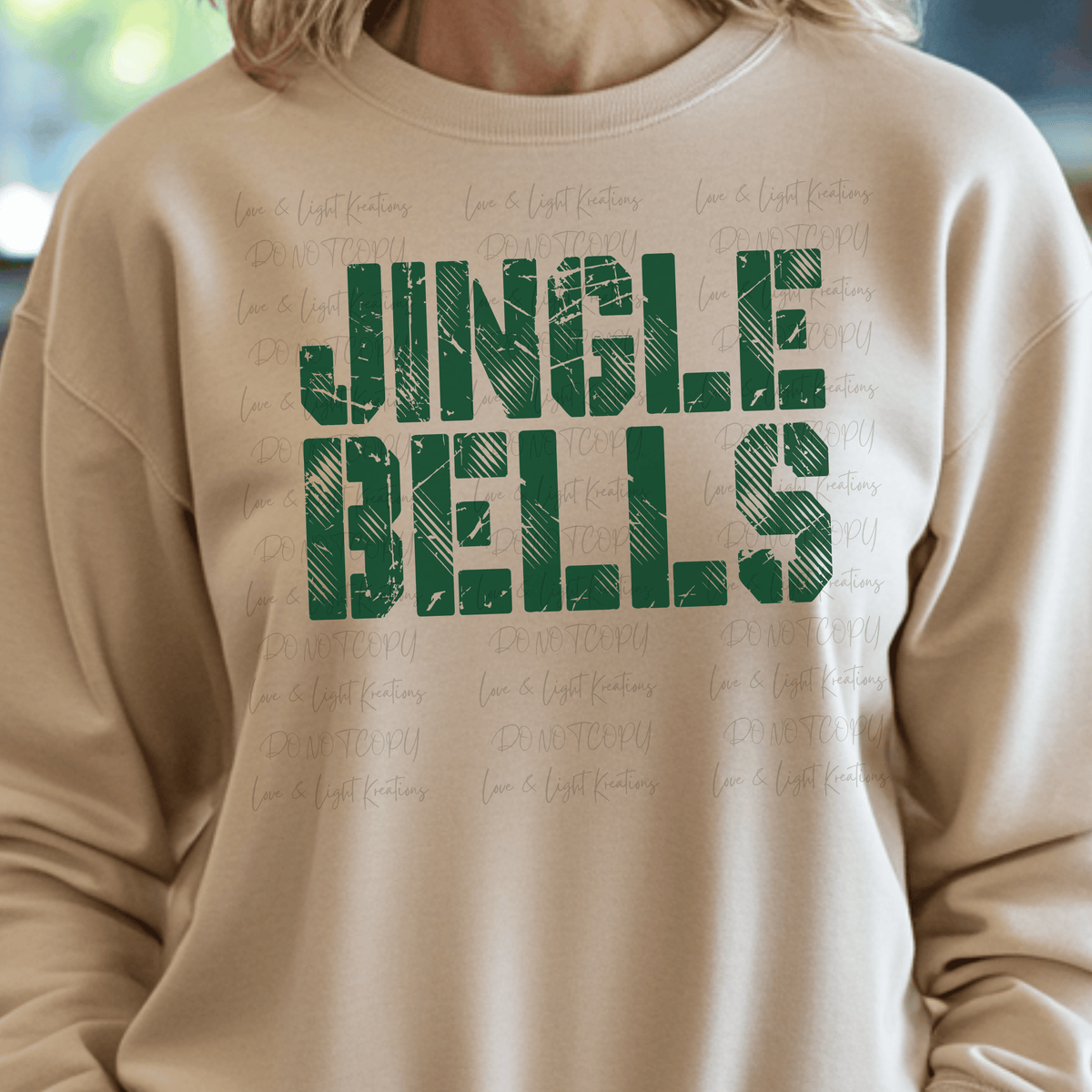 Distressed Jingle Bells