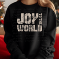 Distressed Joy to the World