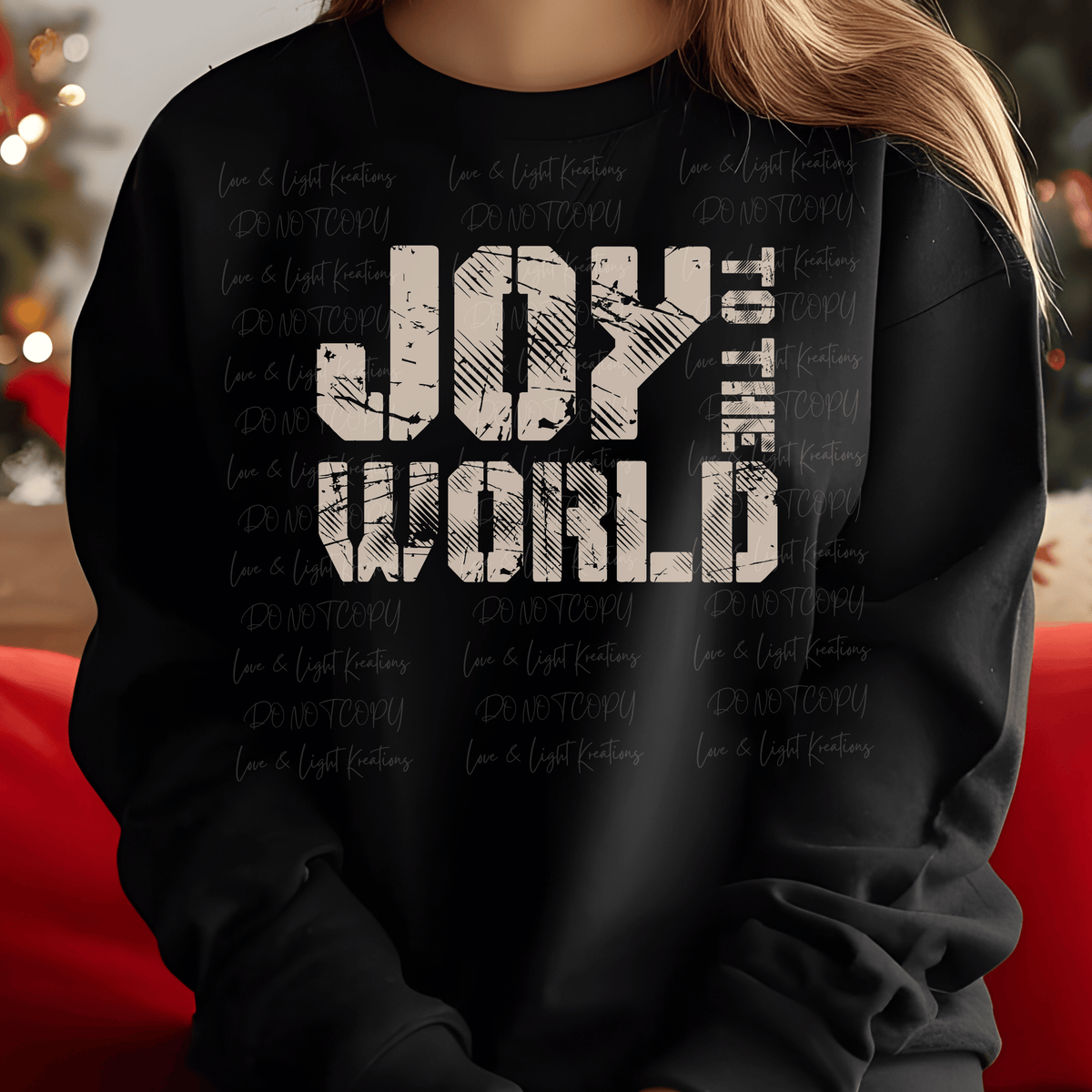 Distressed Joy to the World