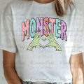 Distressed Monster Hands Heart