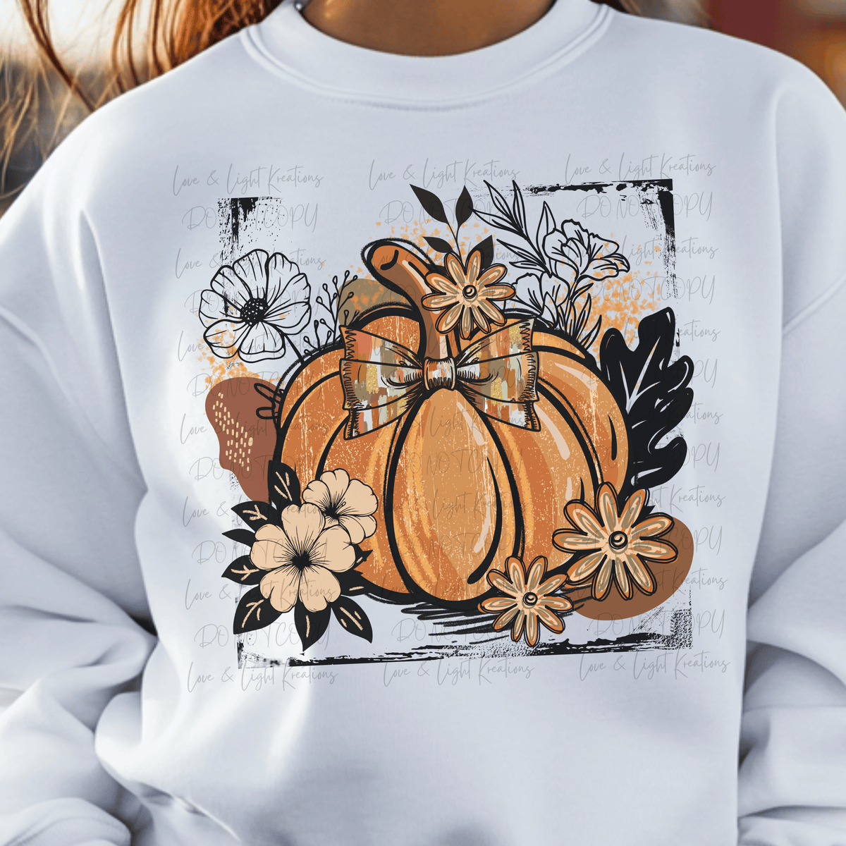 Distressed Pumpkin