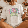 Distressed Teacher Monster Hands Heart