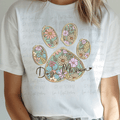 Dog Mom Floral Dog Print