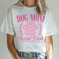 Dog Mom Social Club Life is Better with a Dog