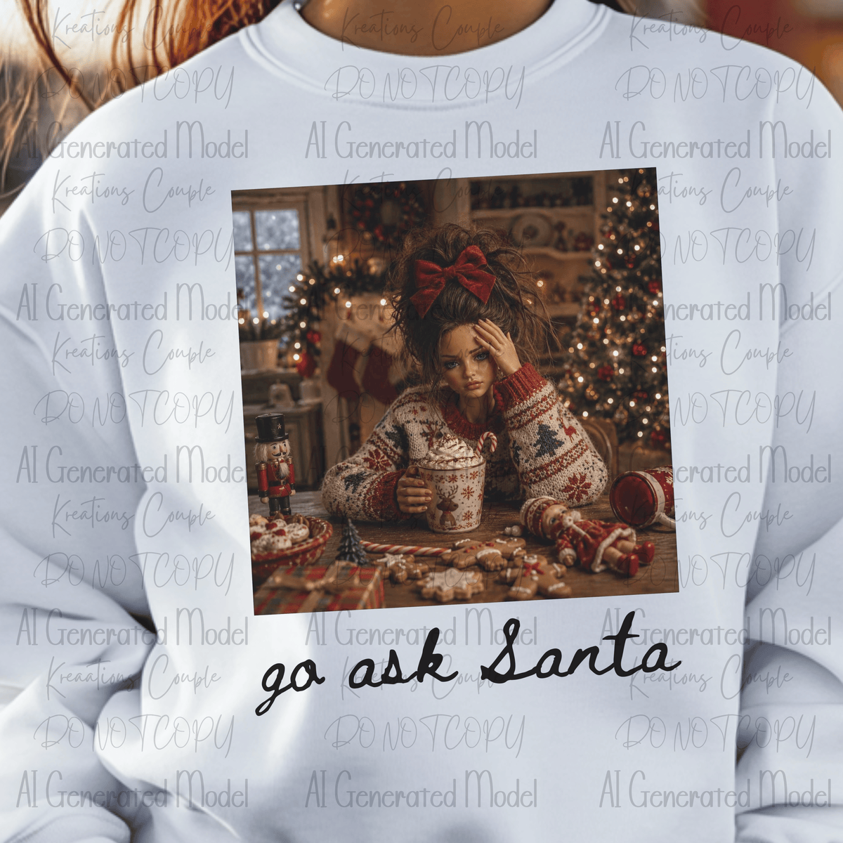 Doll Go Ask Santa Black