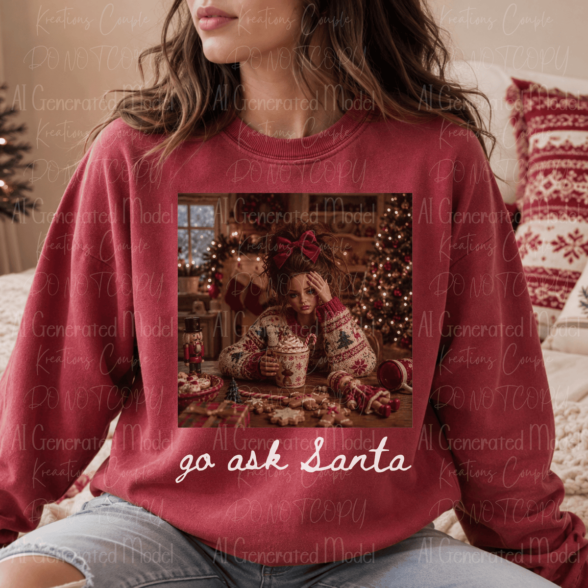 Doll Go Ask Santa White
