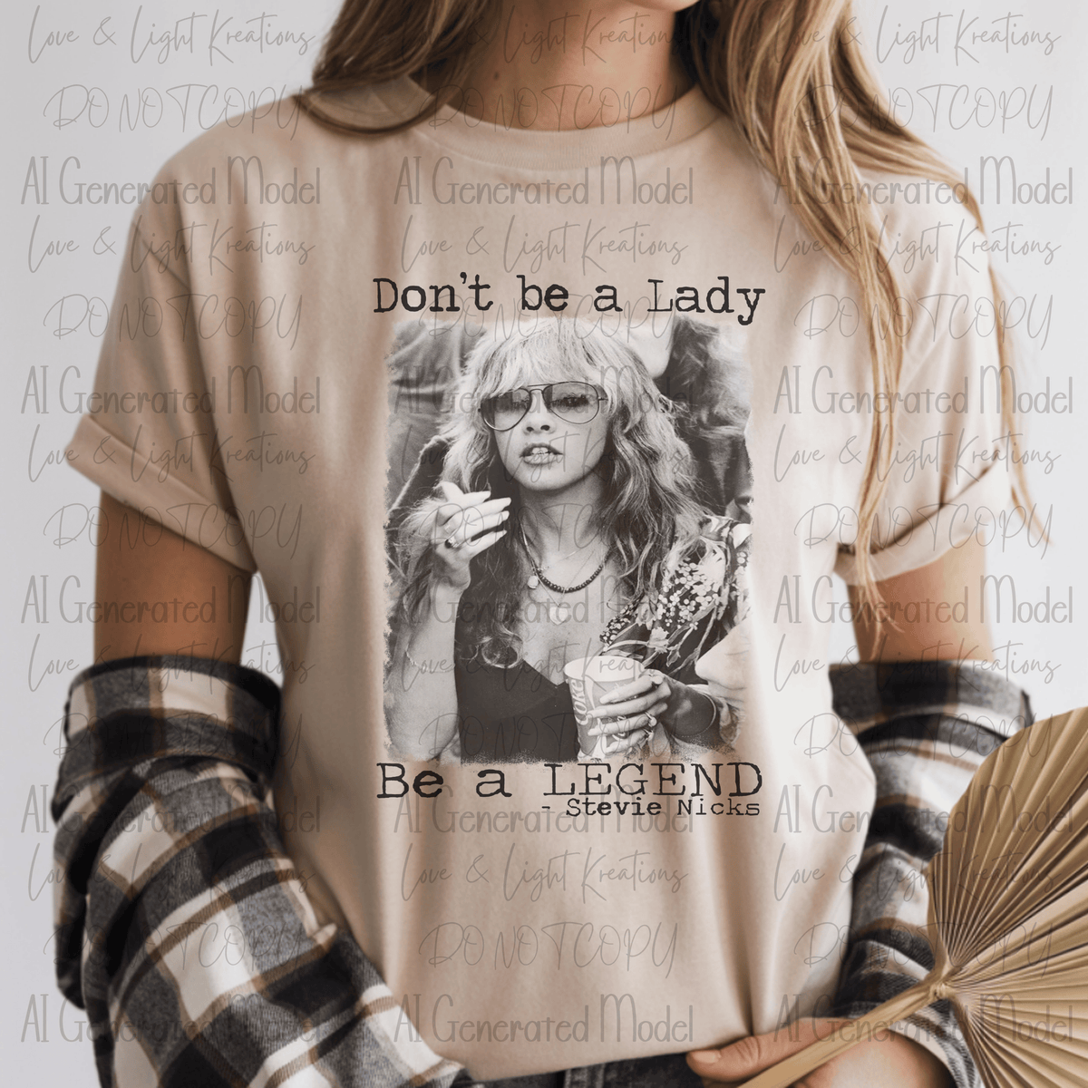 Don't Be A Lady Black