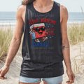 Don't Hate Me Just Cuz I'm a Little Cooler Walking Red Cooler with Drink