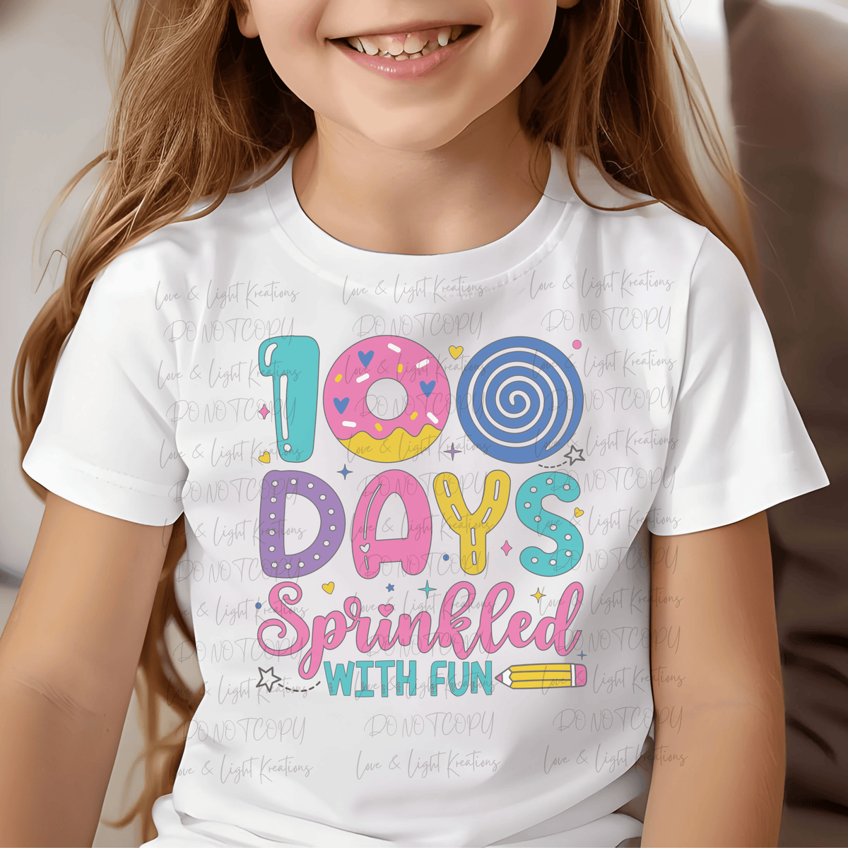 Donuts 100 Days Sprinkled with Fun