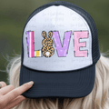 Doodle Love with Leopard Print Marshmallow Bunny