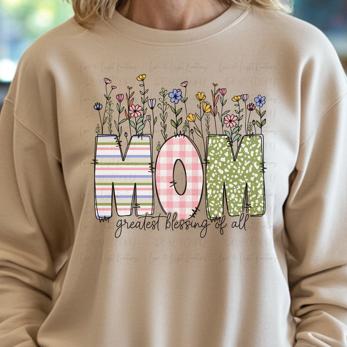Doodle Mom Flower