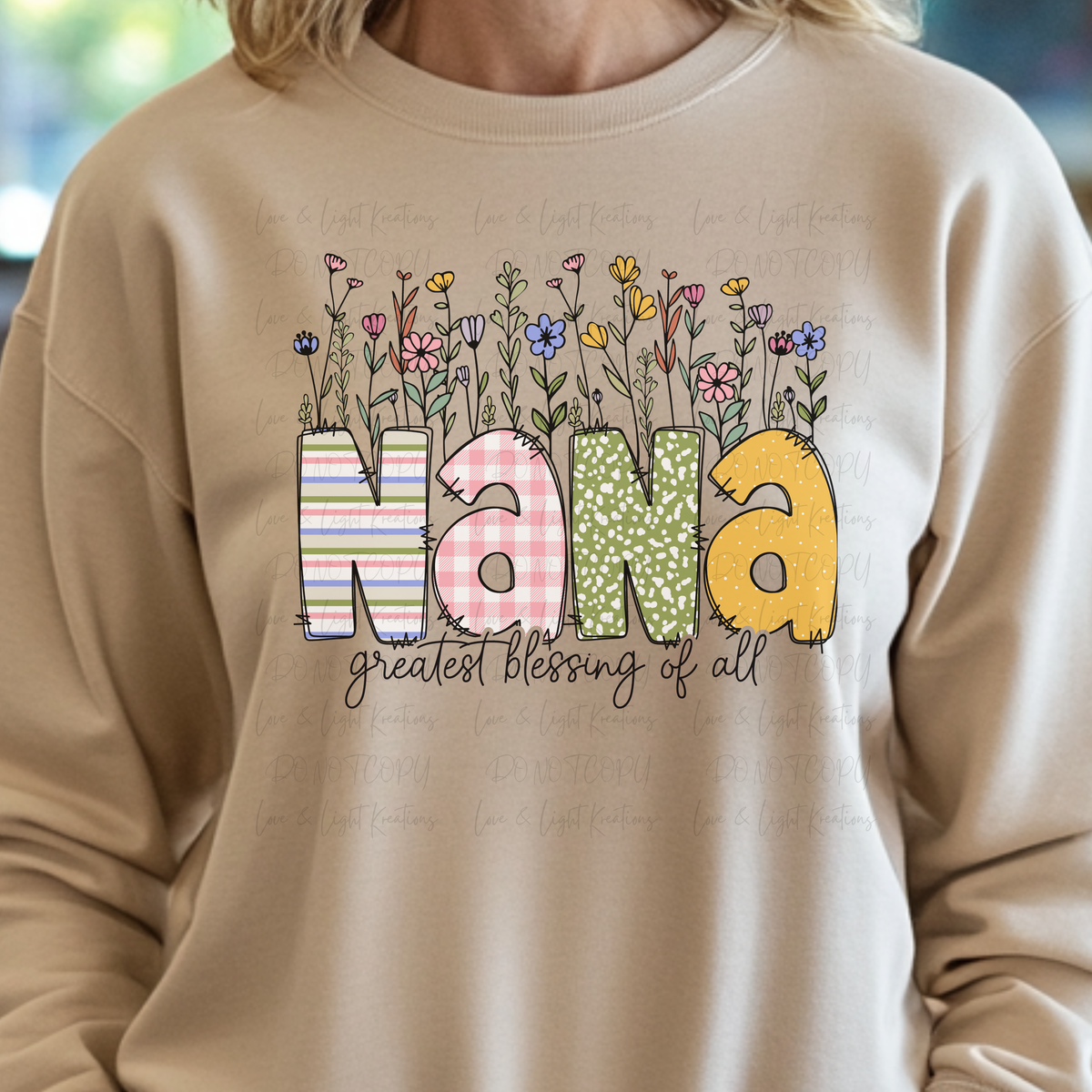 Doodle Nana Flower