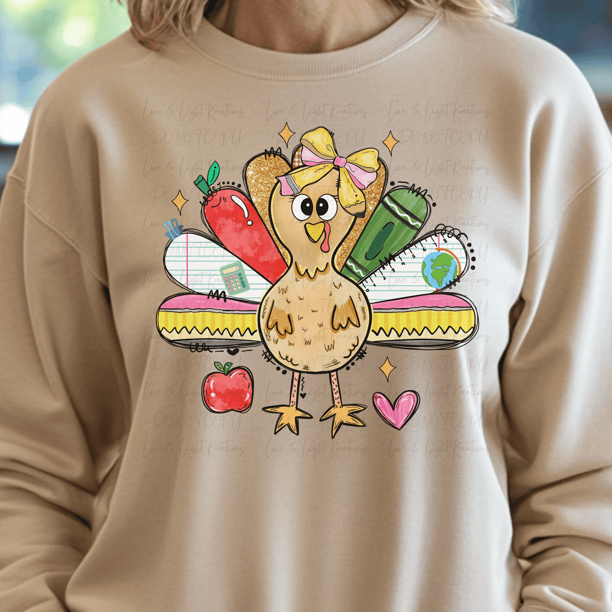 Doodle Teacher Turkey