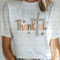 Doodle Thankful with Cross