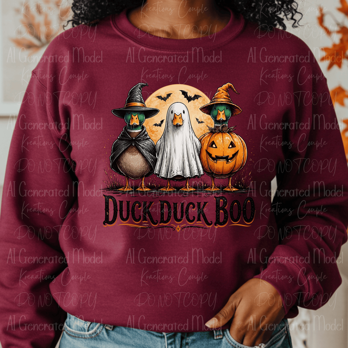 Duck Duck Boo Duck Costumes