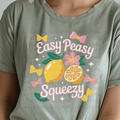 Easy Peasy Lemon Squeezy Pink Bows