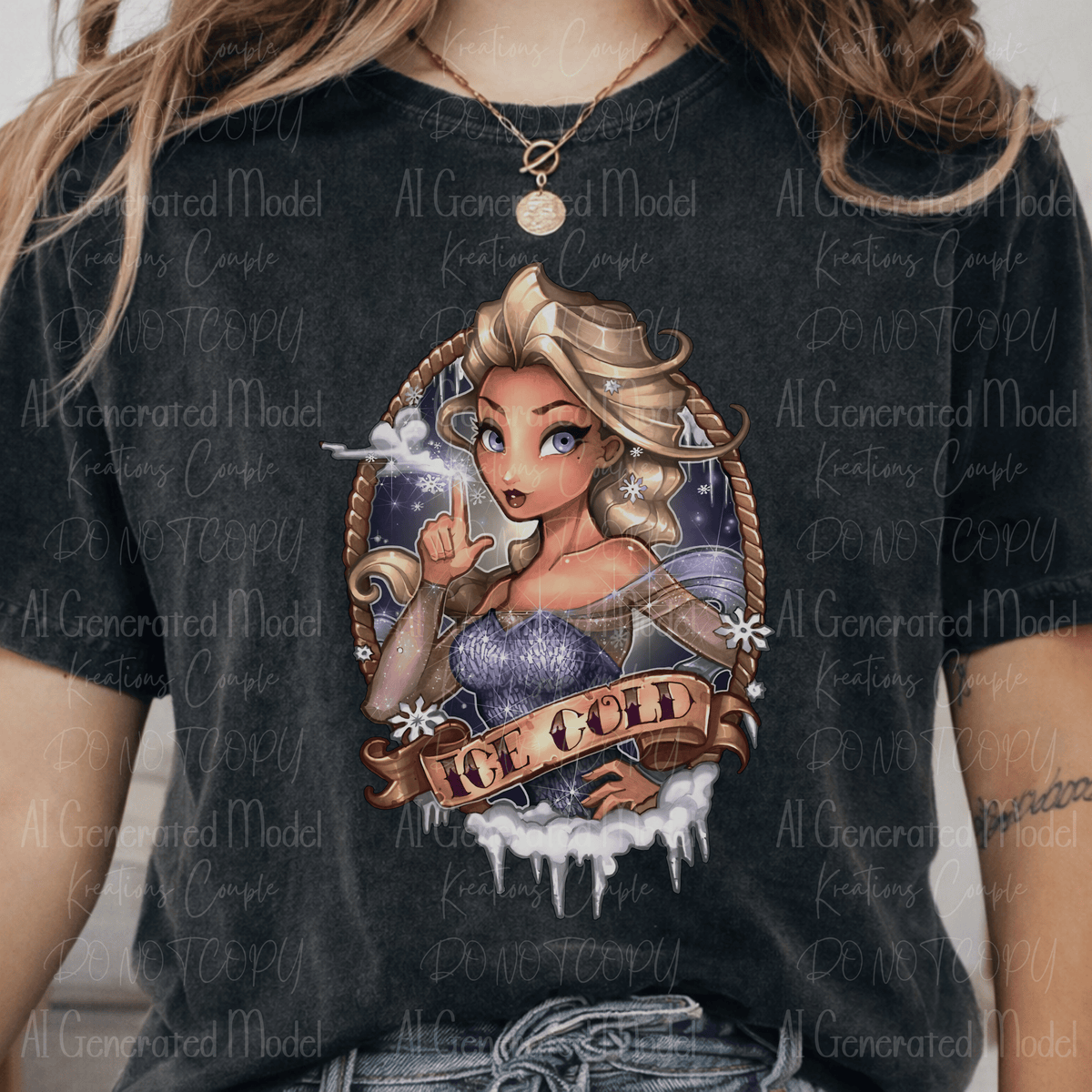 Edgy Ice Queen