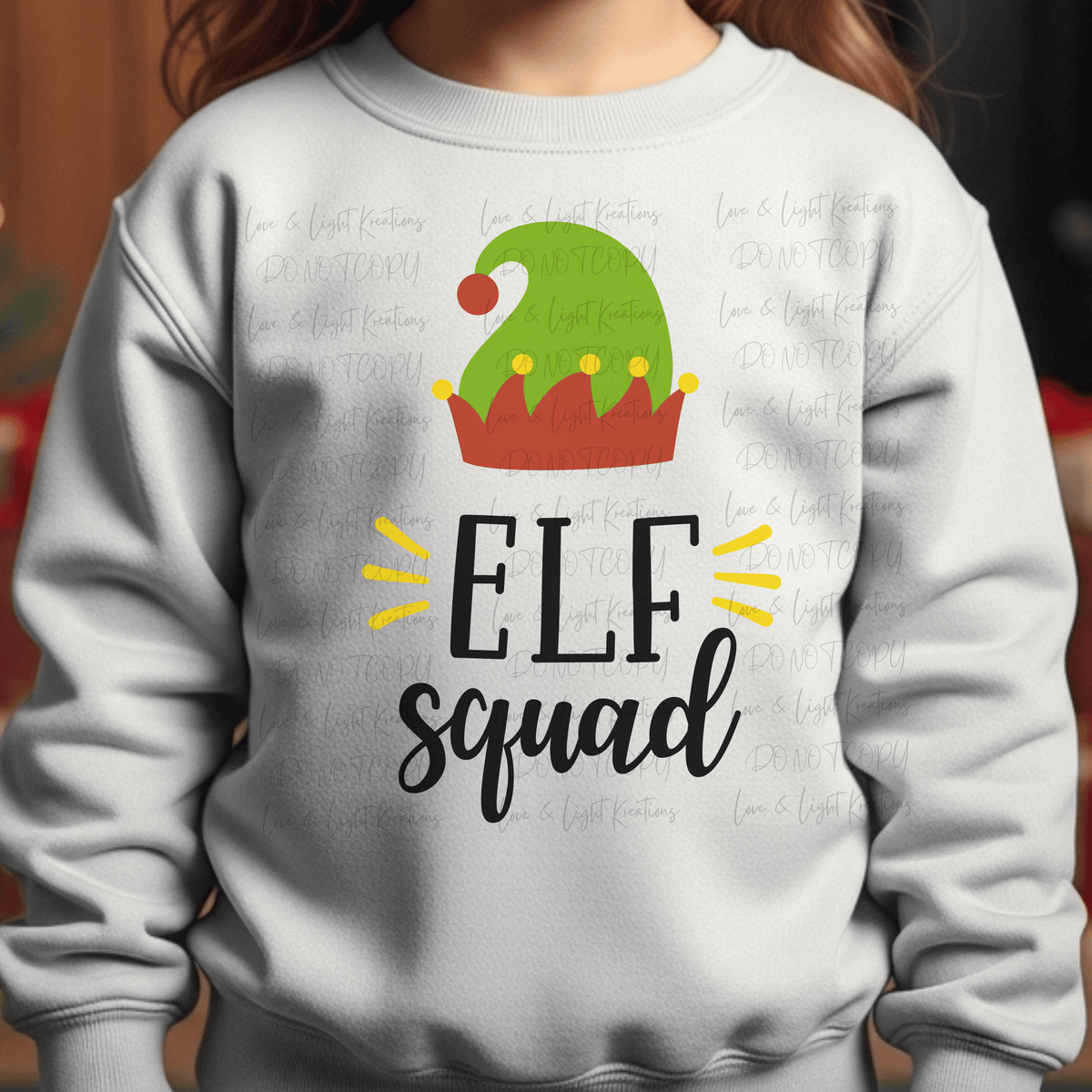 Elf Squad with Hat