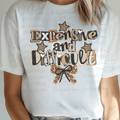 Expensive and Difficult Magazine Letters with Leopard Print