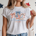 Faith, Freedom, 250 Years with Coquette Bows and Star 4th of July