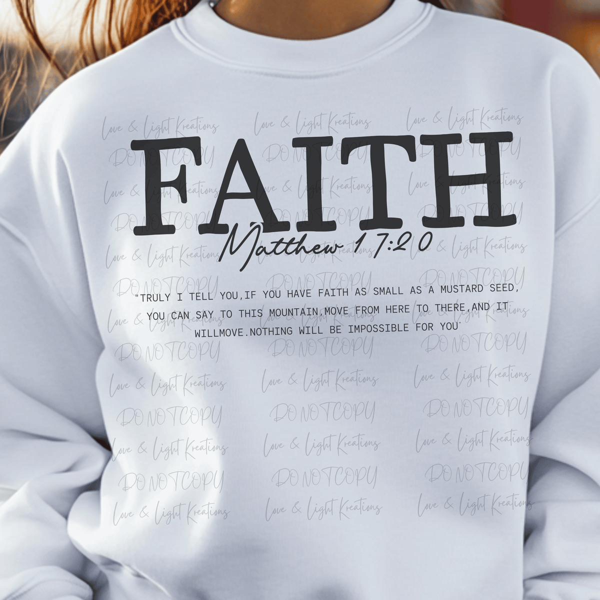 Faith_ Truly I tell You, If You Have Faith Small Mustard Seed
