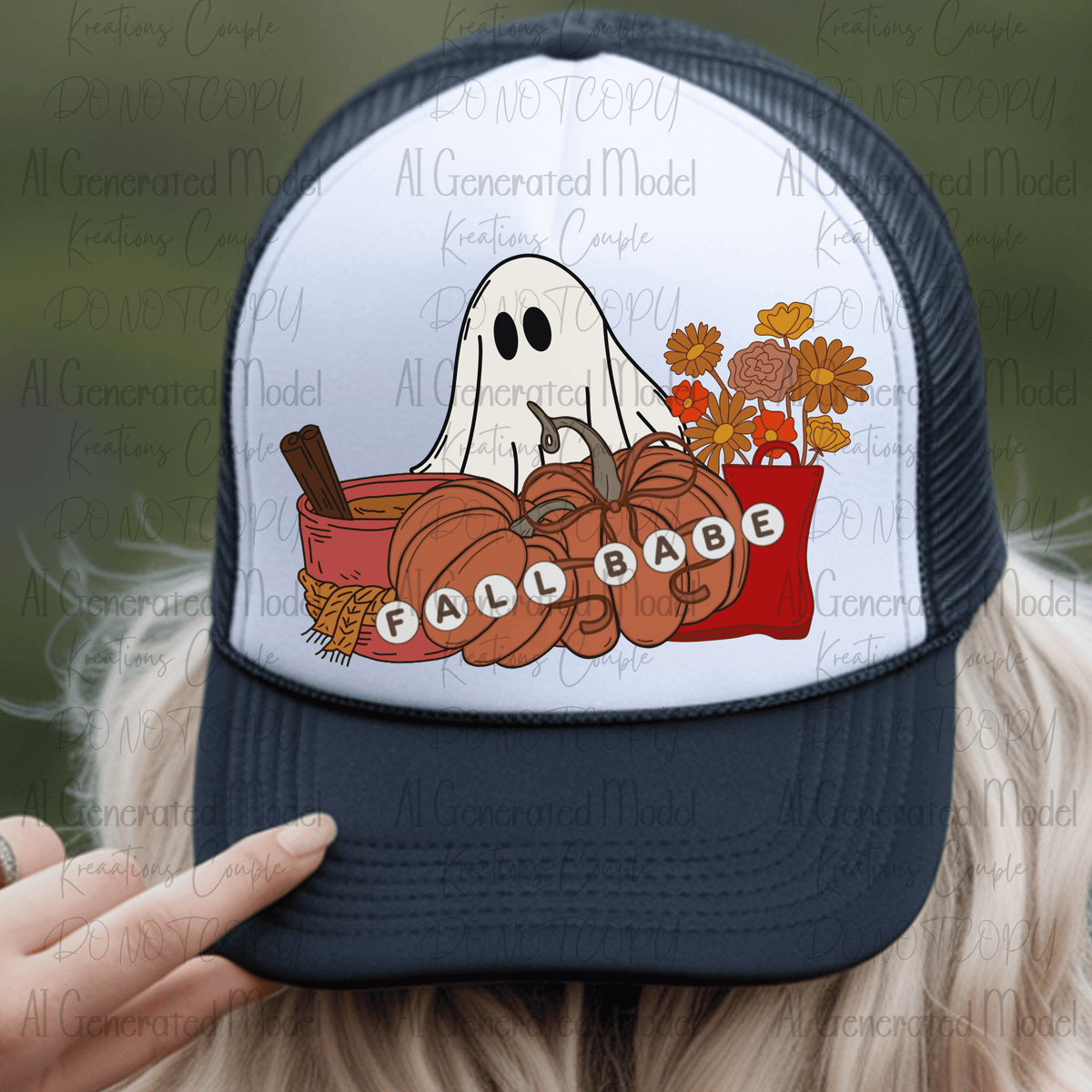 Fall Babe Ghost