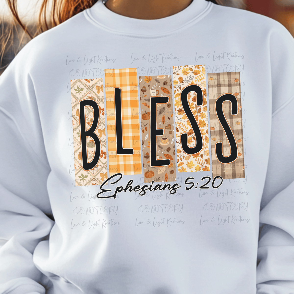 Fall Bless Stamps