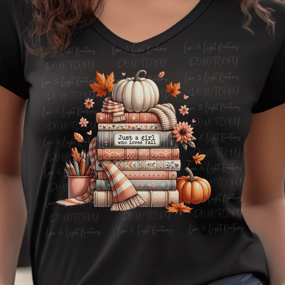 Fall Book Lover
