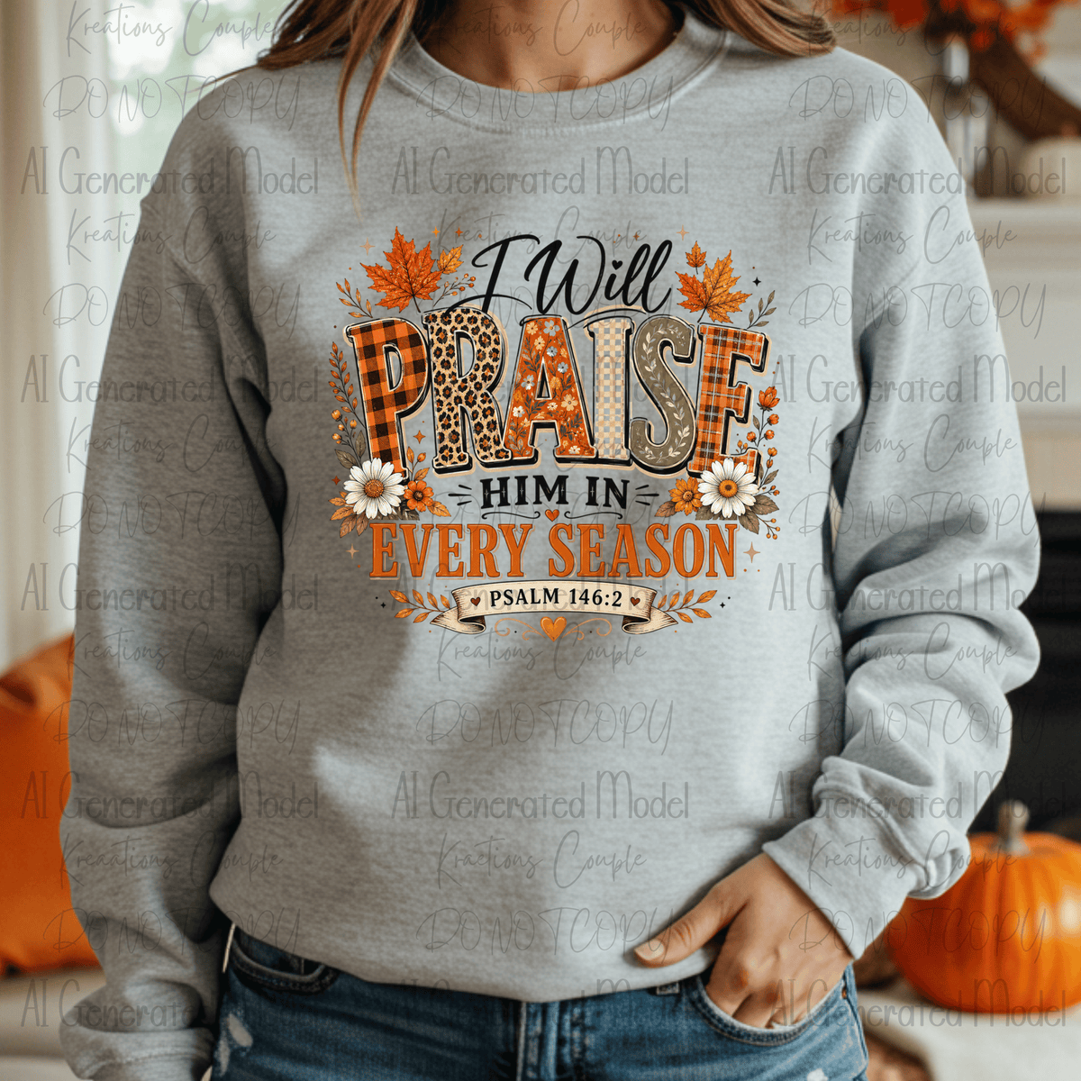 Fall I Will Praise Him in Every Season