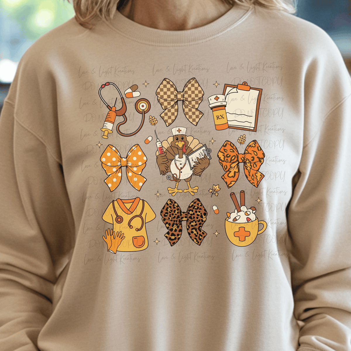 Fall Nurse Elements
