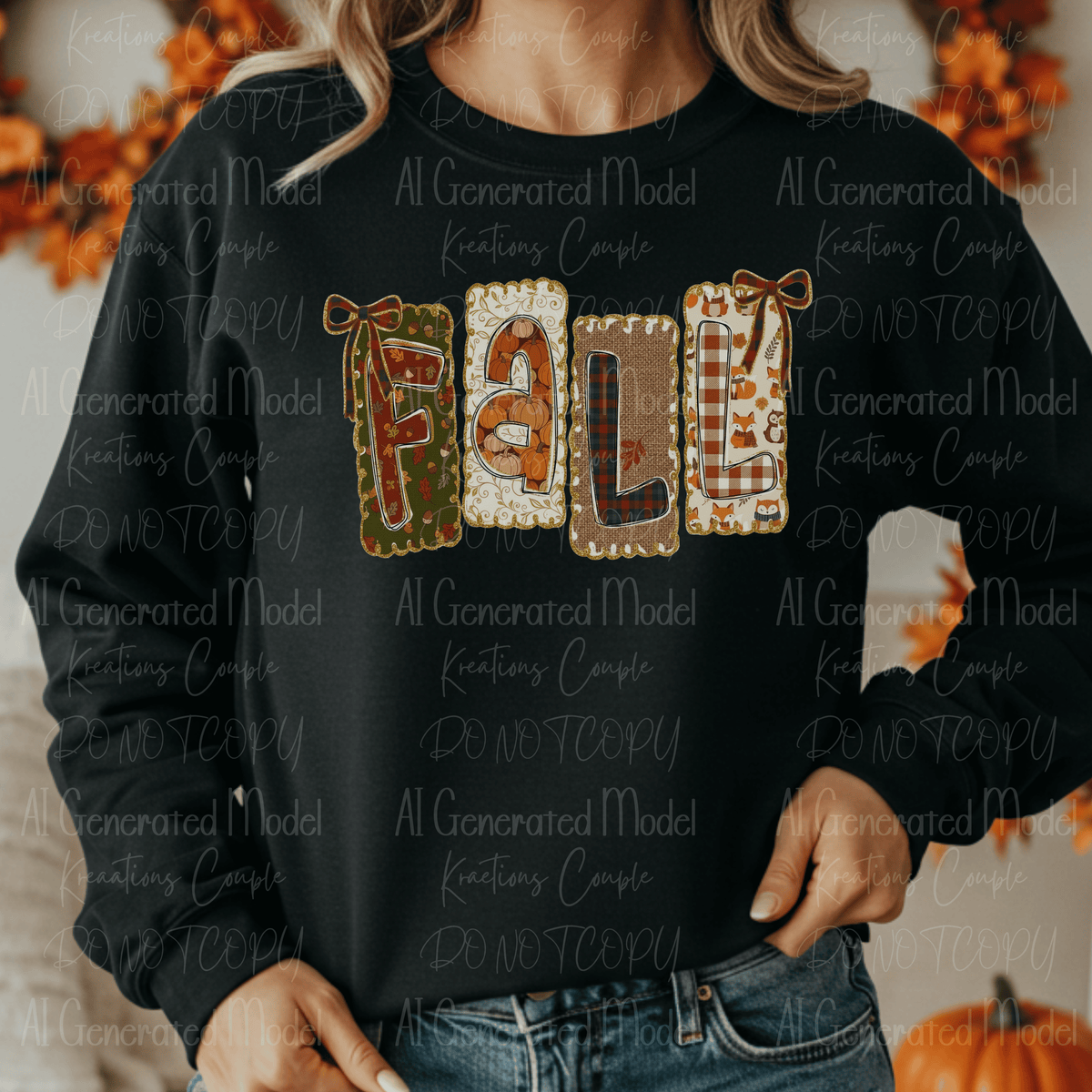 Fall Pattern Stamps