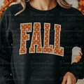 Fall Polka Dots Orange