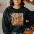 Fall Vibes Paint Stroke Stripes